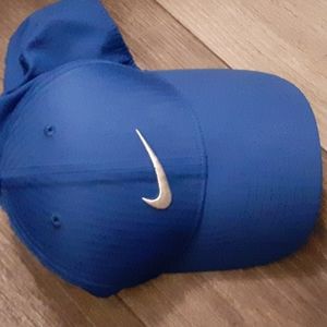 Blue Nike Golf Hat